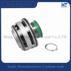 FS Cartridge Seal component layout and installation dimension reference