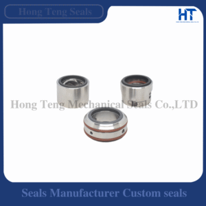 AR/ZR/KN Pump Seal front view with rotating and stationary seal components