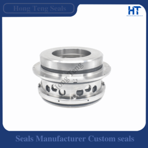 Front view of EBARA DSC 100mm replacement cartridge mechanical seal