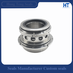 EBARA DSC 63mm cartridge double mechanical seal with keyed shaft bore