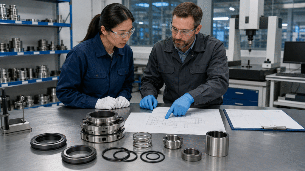 OEM mechanical seal replacement supplier quality review