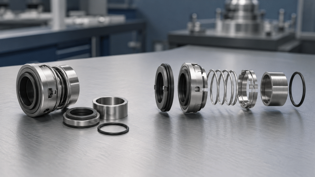 Original and OEM replacement mechanical seal components