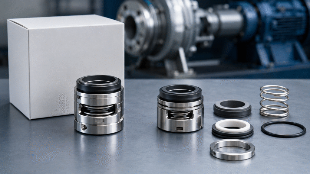 OEM mechanical seal replacement vs original mechanical seal