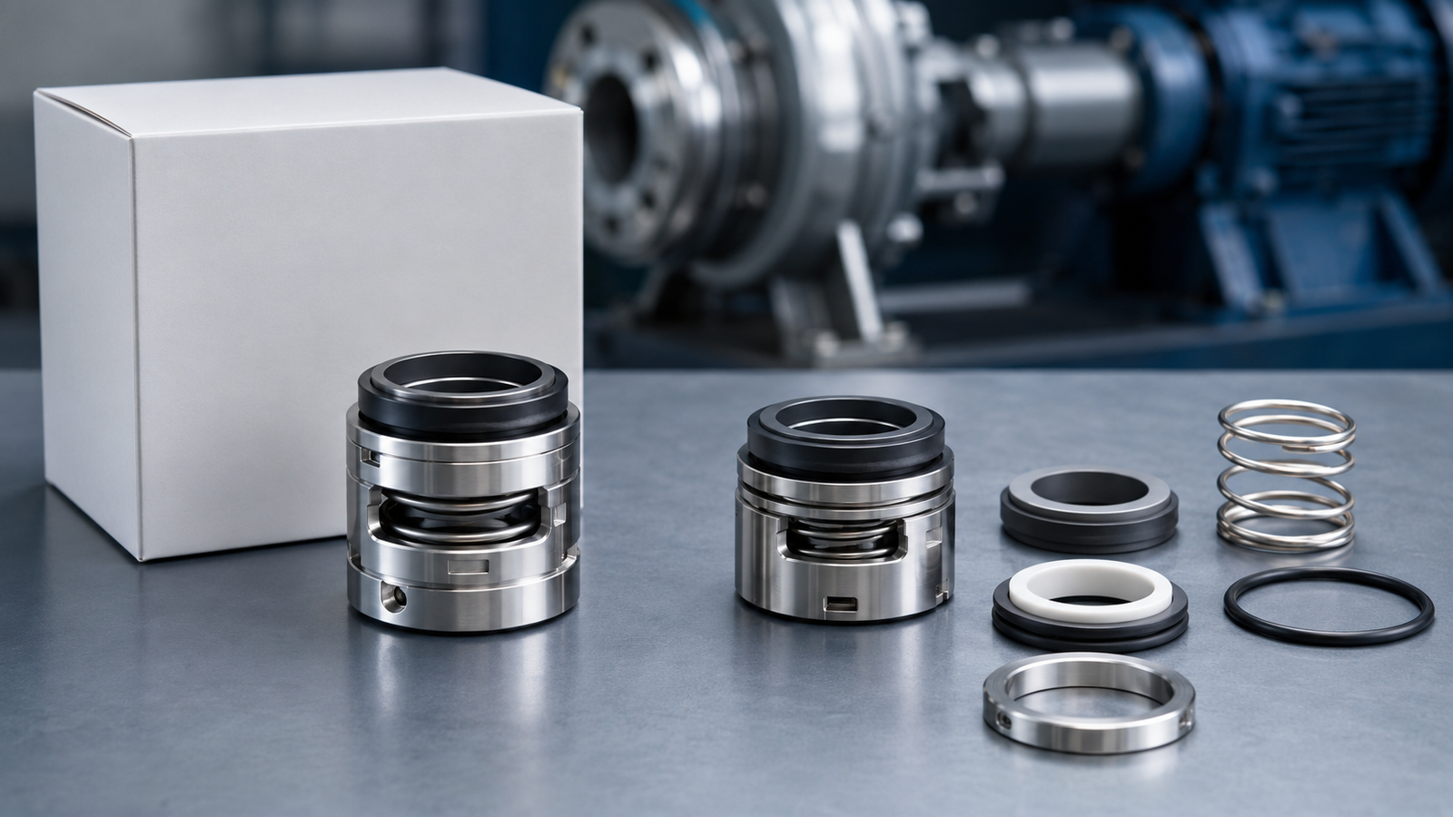 OEM mechanical seal replacement vs original mechanical seal